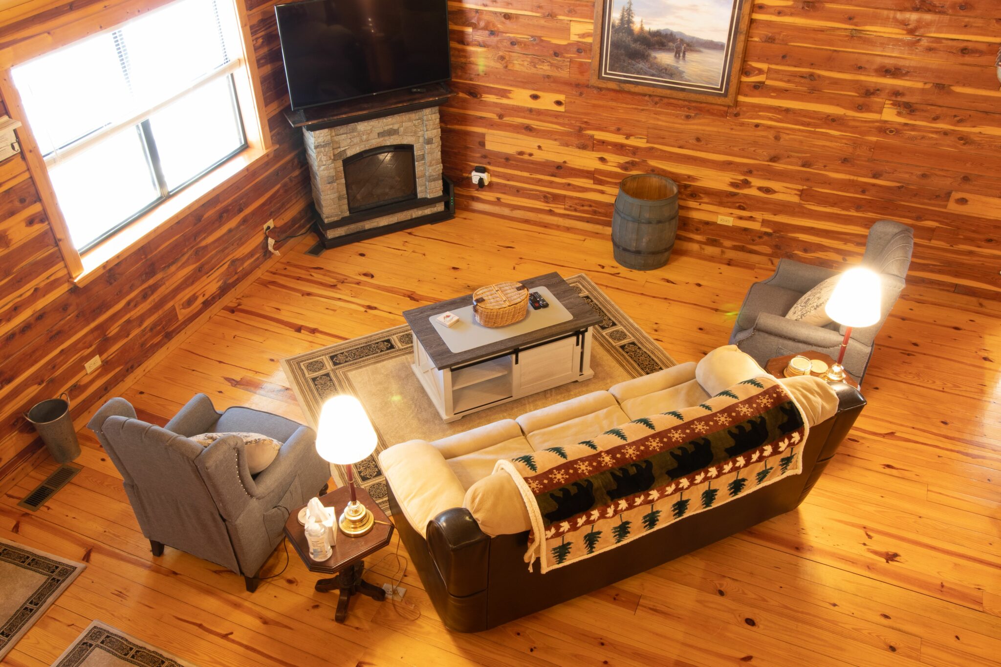 White River Meadows Living Room