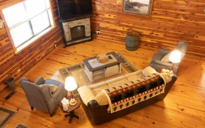 White River Meadows Living Room